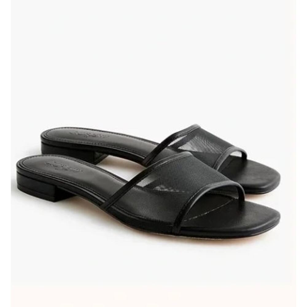 J.Crew Mesh Slide Sandal